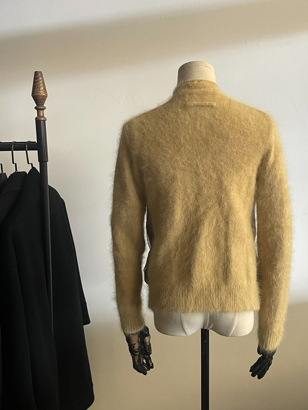 Jean Paul GAULTIER Main Line Angora Wool Cardigan