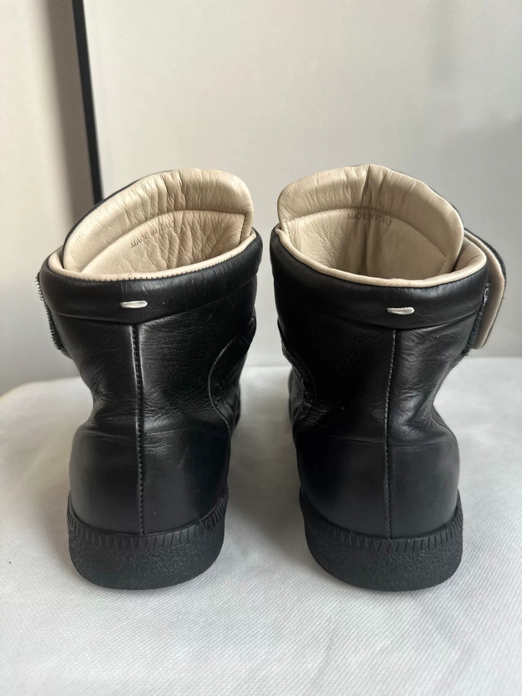 Maison Margiela Future Black High-Top Sneakers