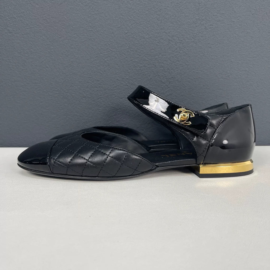 Chanel Mary Jane Shoes