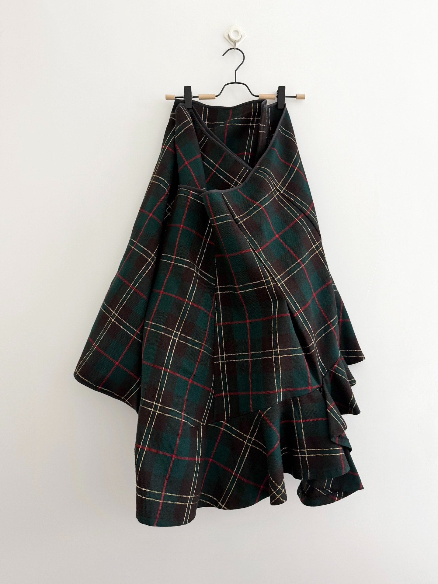 Comme Des Garcons FW99 Wool Wrap Skirt - Devines