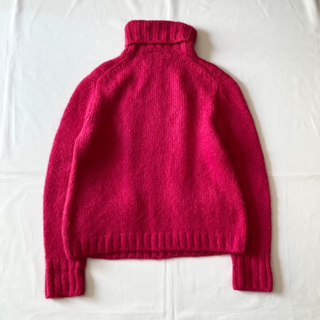 Gucci AW96 Mohair Turtleneck Sweater