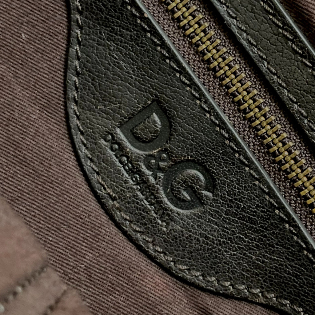 Dolce & Gabbana DG | Cracked Gem Messenger Bag