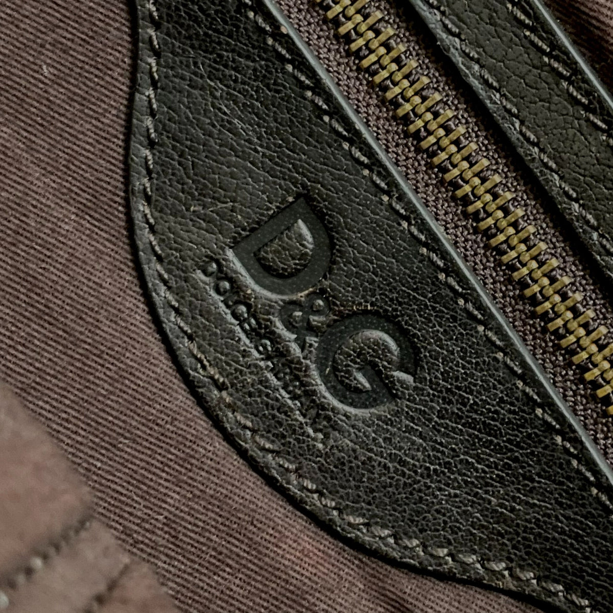 Dolce & Gabbana DG | Cracked Gem Messenger Bag