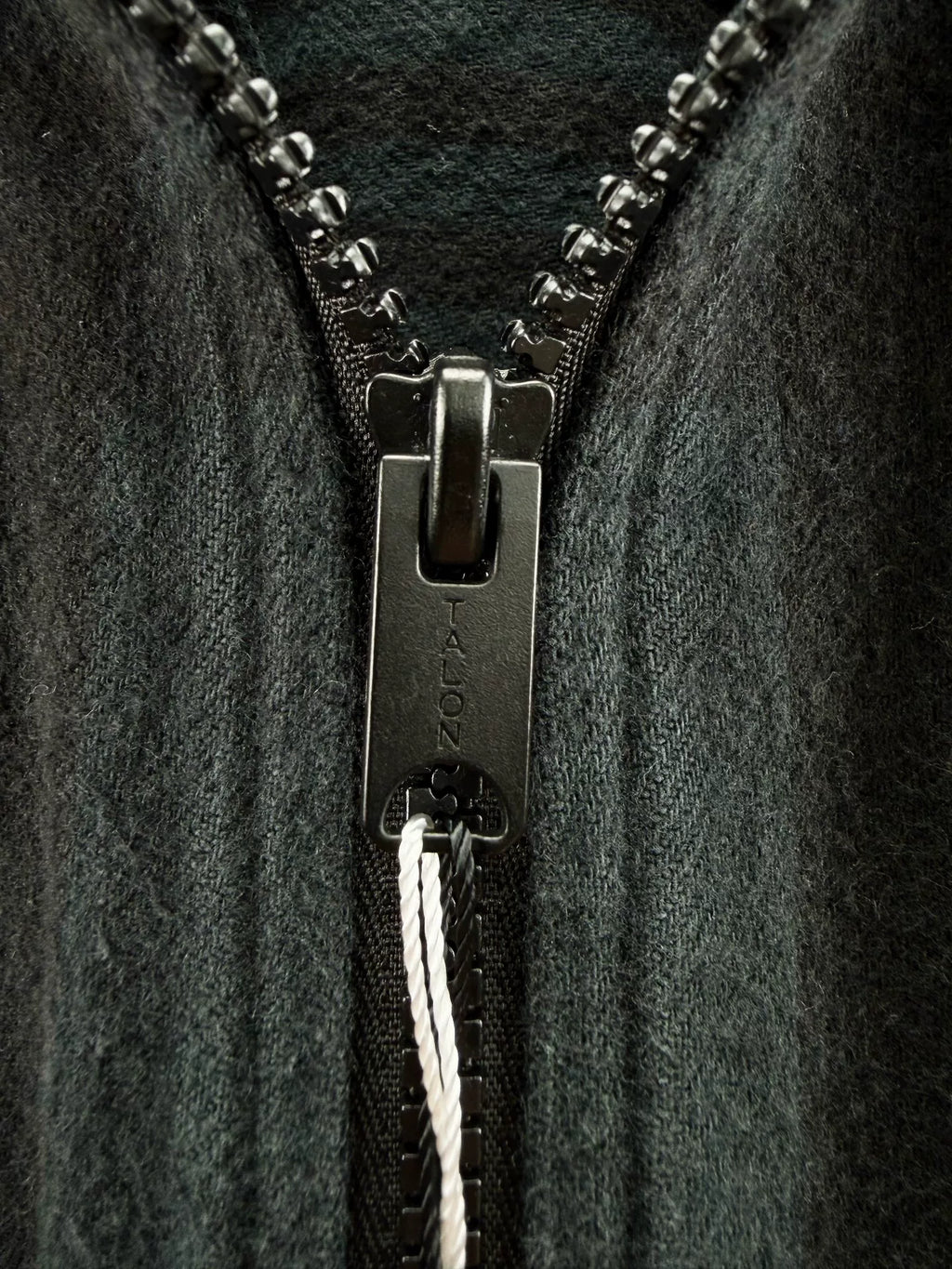 Yeezy Season 5 Plaid Hooded Flannel Jacket