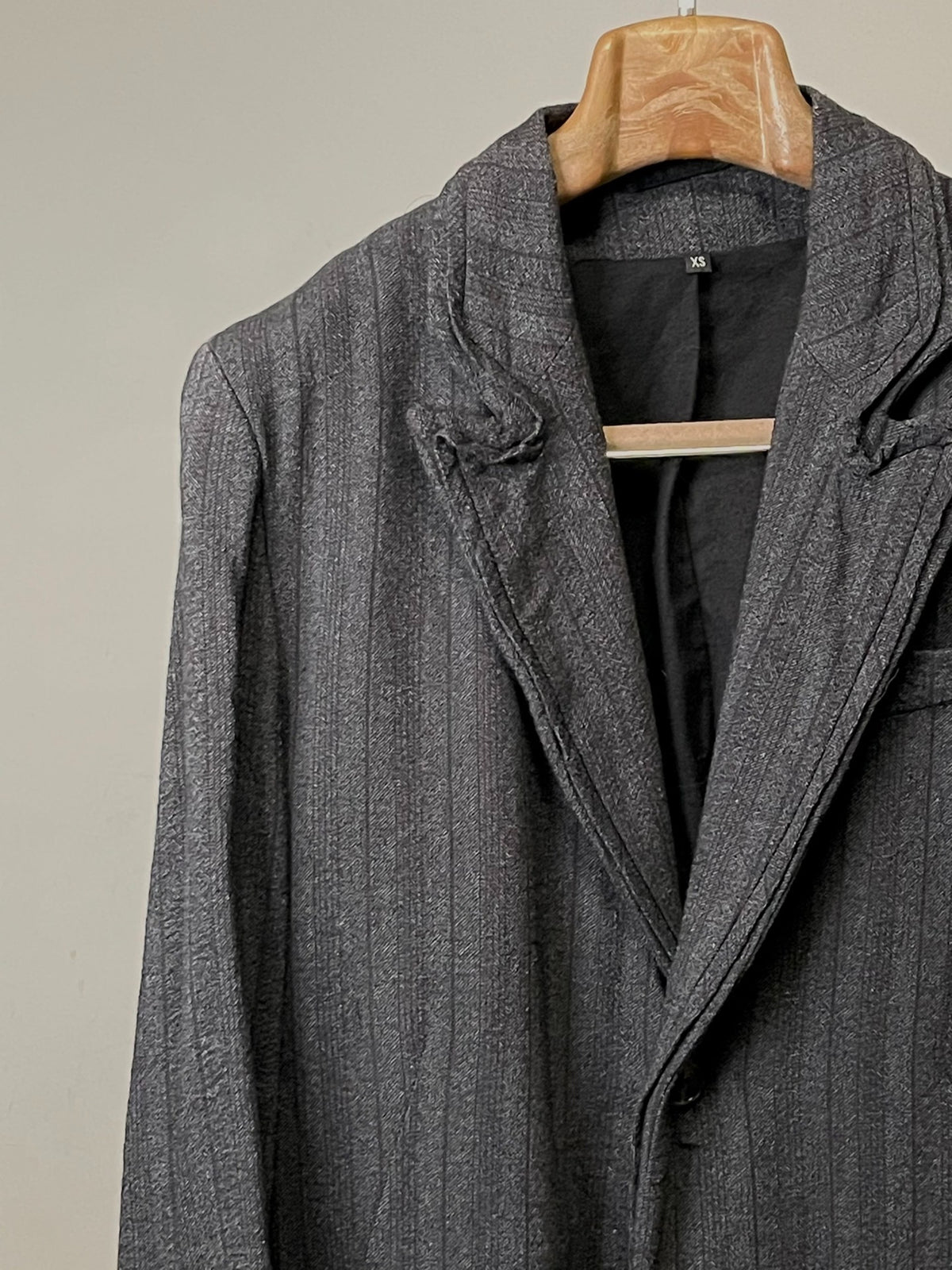 Ann Demeulemeester｜AW 2008 Artisan Coat