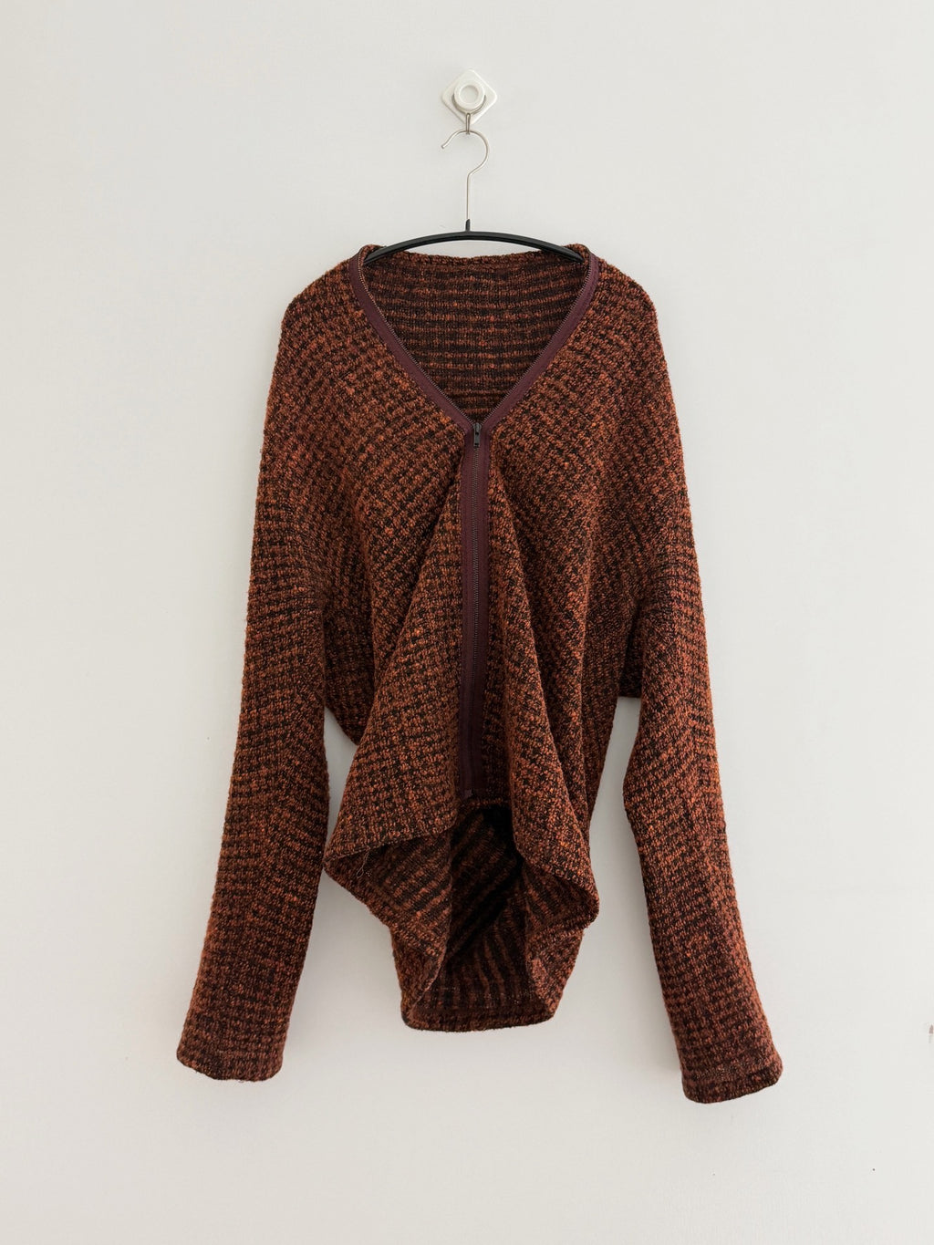 Yohji Yamamoto 00AW Full Zip Wool Top - Devines