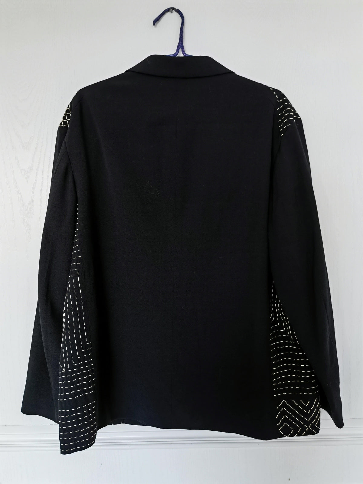 Yohji Yamamoto 95ss Sashiko Suit, Robin Williams Style