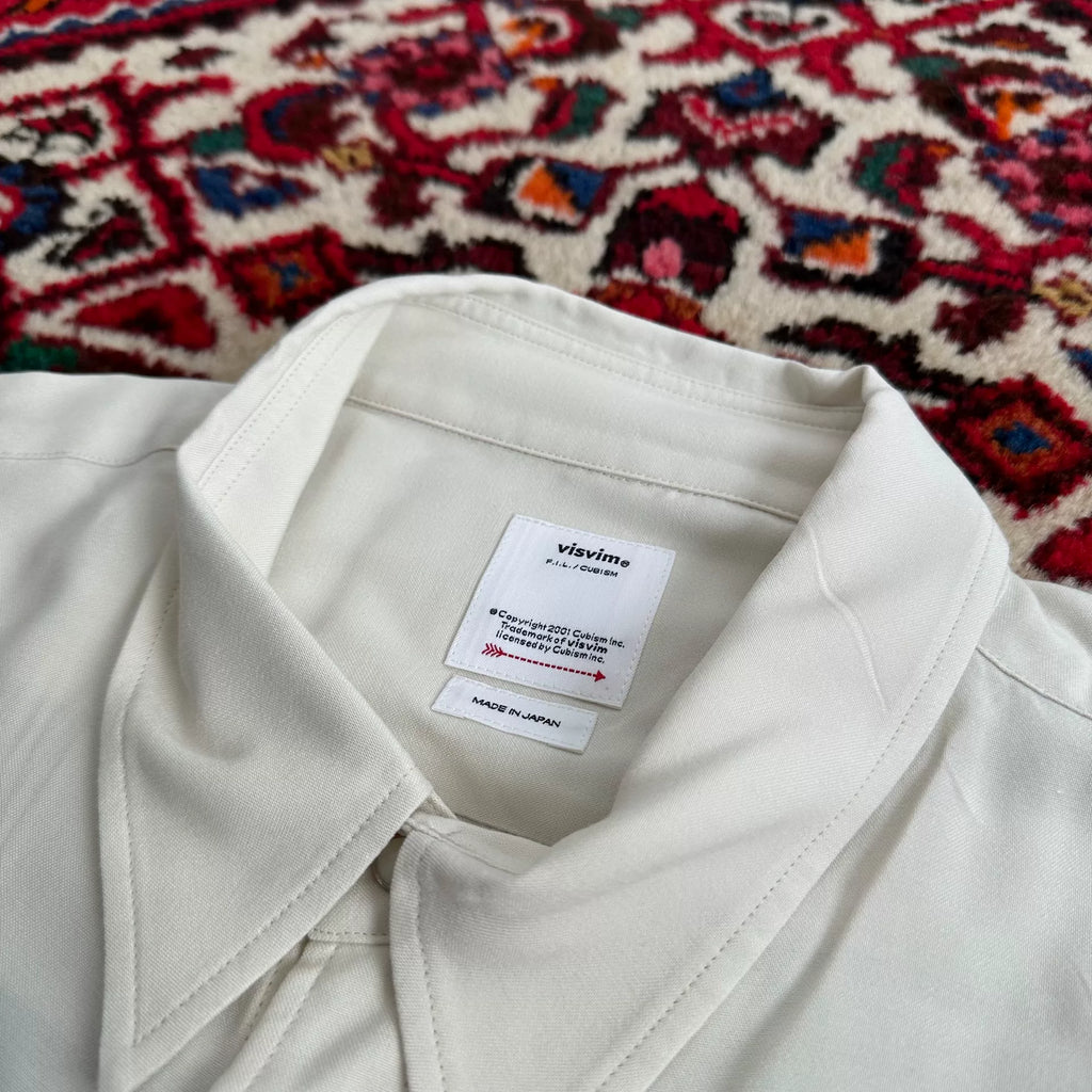 VISVIM 26AW MERIDIAN SHIRT L/S Shirt