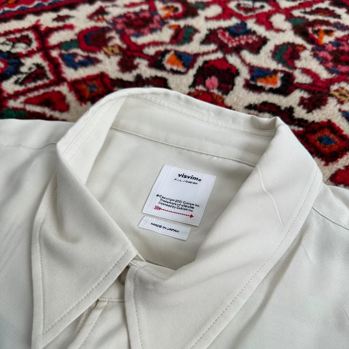 VISVIM 26AW MERIDIAN SHIRT L/S Shirt