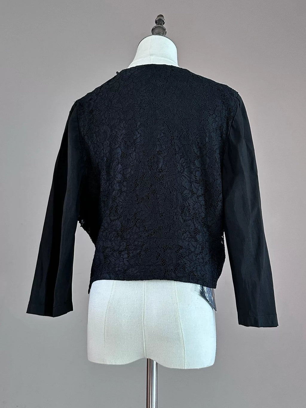 Junya Watanabe 2003 Lace Beaded Top
