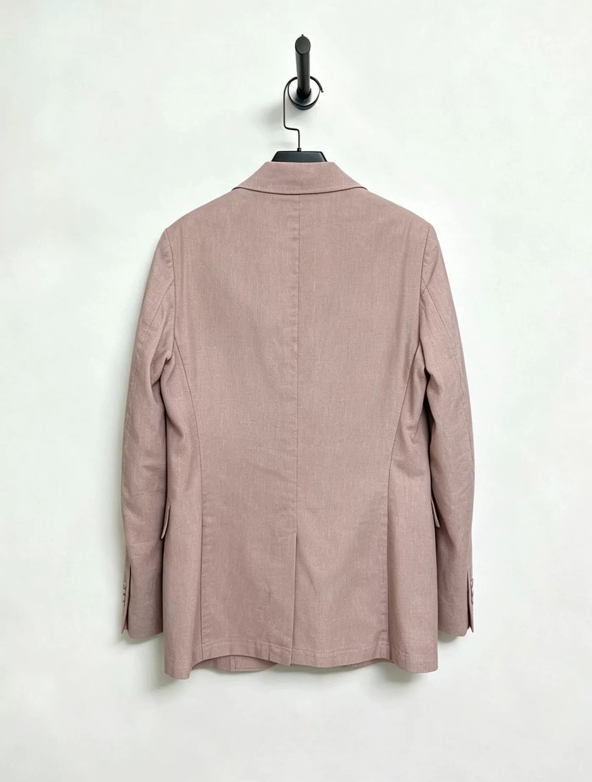 DRIES VAN NOTEN Elegant Smoky Pink Blazer