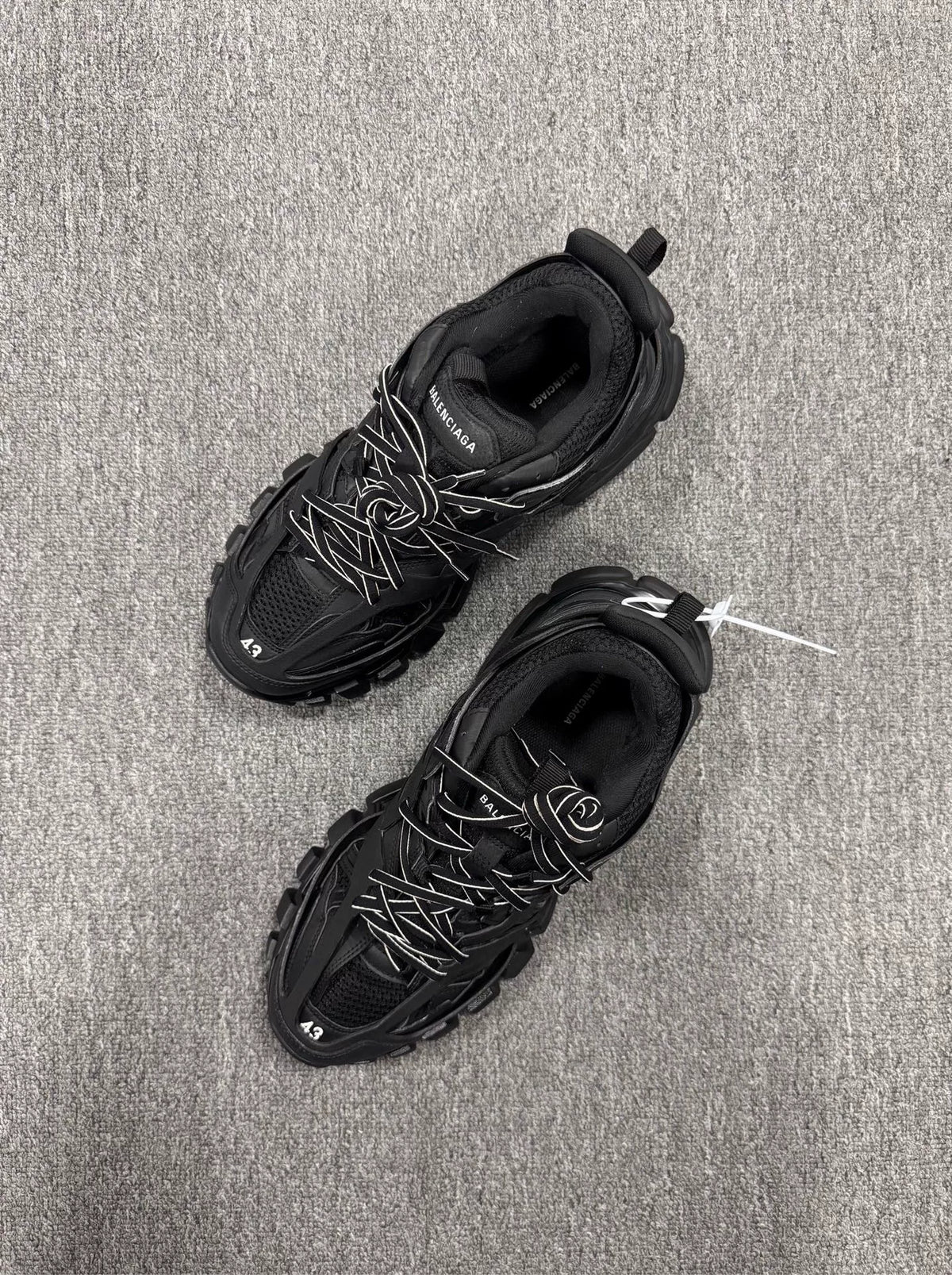 Balenciaga Track Black Sneakers