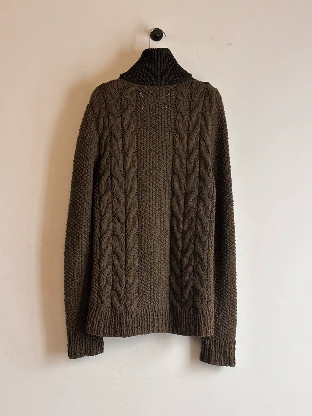 Maison Martin Margiela | 2011 Patchwork Turtleneck Sweater