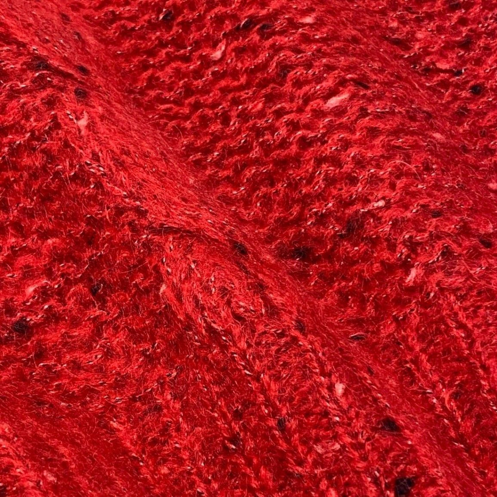 Dior Ruffled Collar Knit Sweater