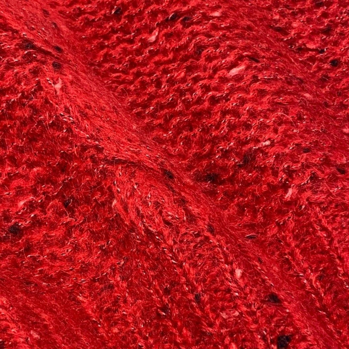 Dior Ruffled Collar Knit Sweater
