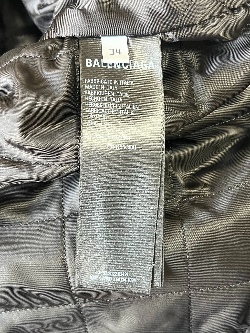 Balenciaga Teddy Jacket