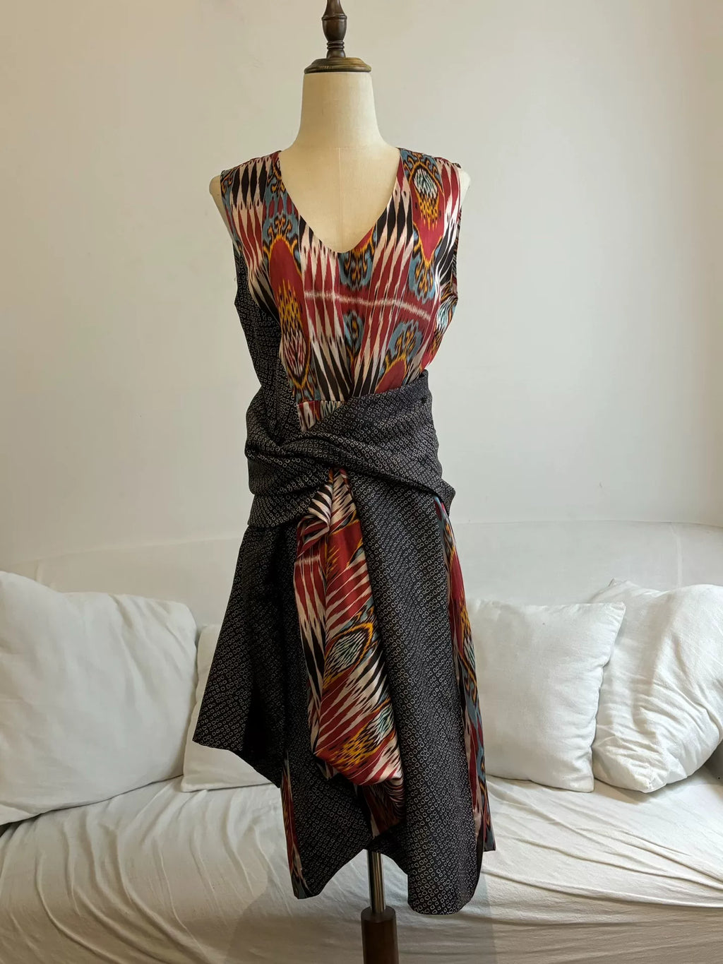Dries Van Noten | SS2010 Psychedelic Dress