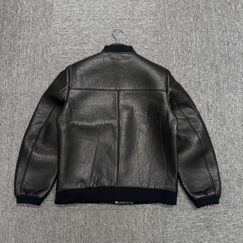 Prada Black Lambskin Jacket