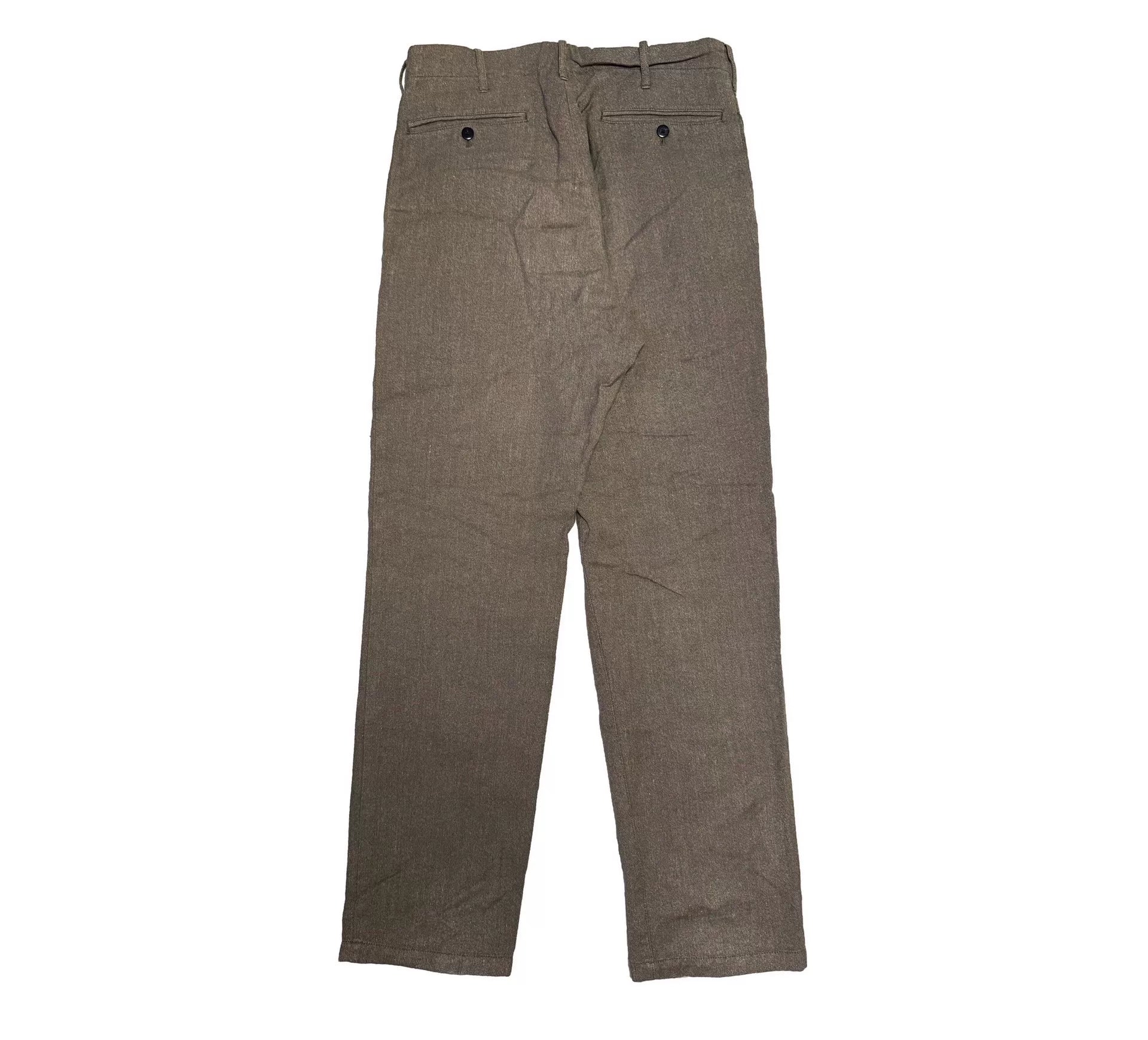 Visvim 18AW Tioga (i W C Twill) FW18 Wool Pants