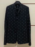 Dior Homme 14FW Runway Striped Suit