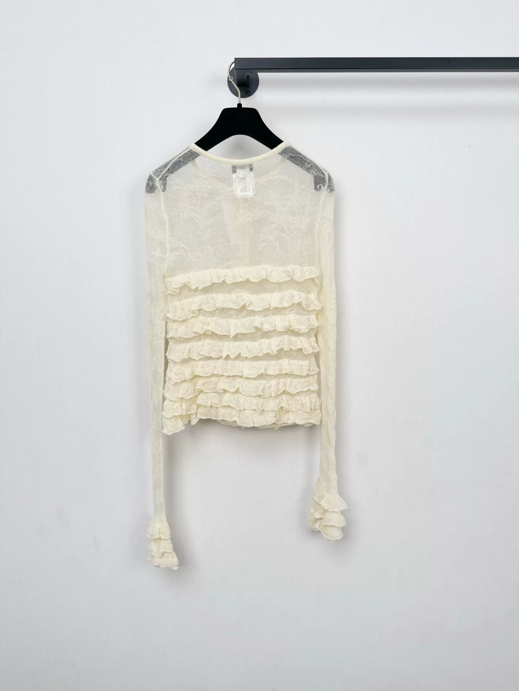 Chanel Wool Knit Sweater