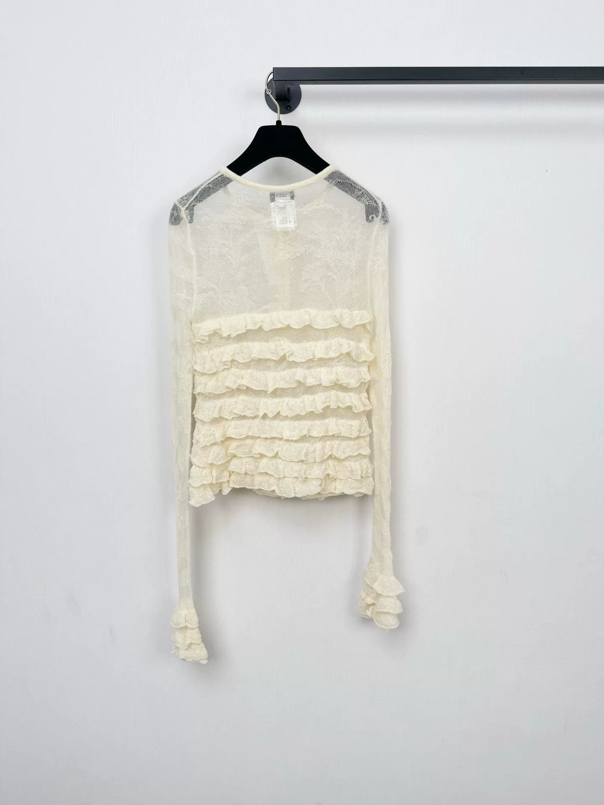 Chanel Wool Knit Sweater