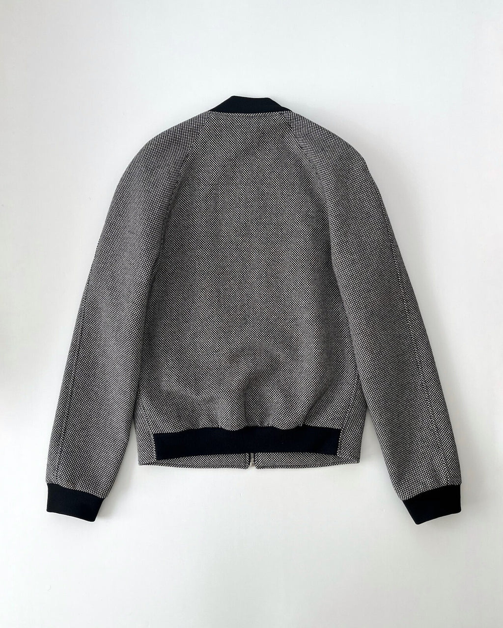 Balenciaga AW12 Wool Zip-Up Jacket