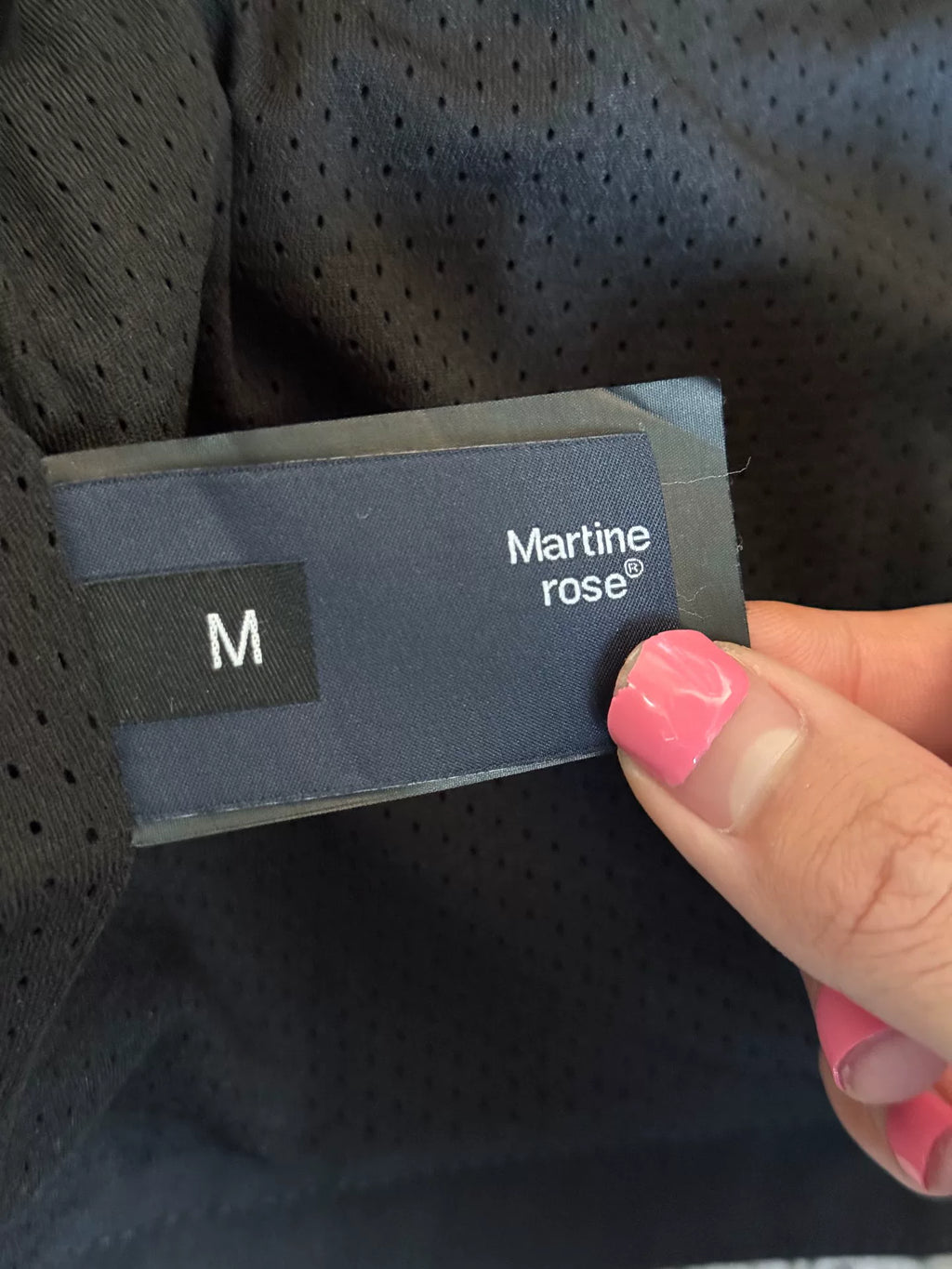 Martine Rose 23ss Retro Color-Block Sports Jacket