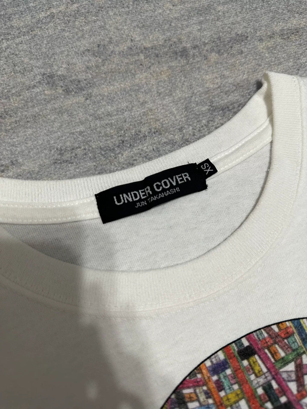 Undercover Underman era 2010 Tokyo Exhibition limited edition T-shirt