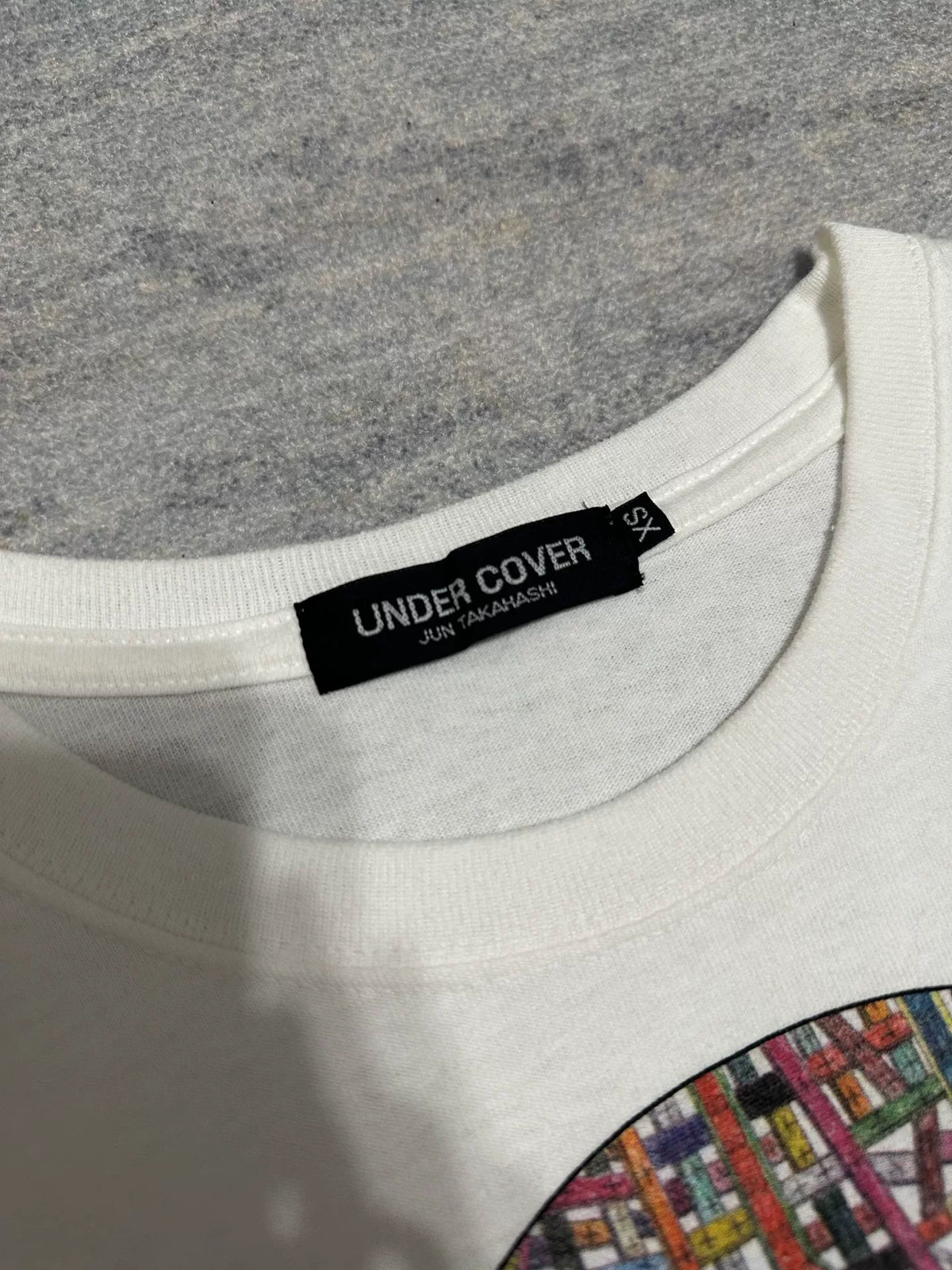 Undercover Underman era 2010 Tokyo Exhibition limited edition T-shirt