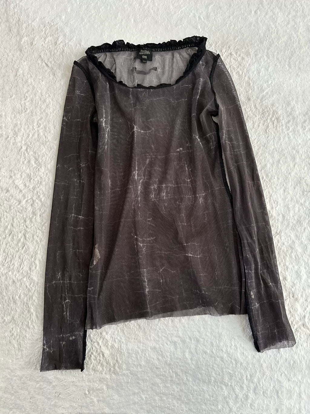 Jean Paul Gaultier Vintage Mesh Top