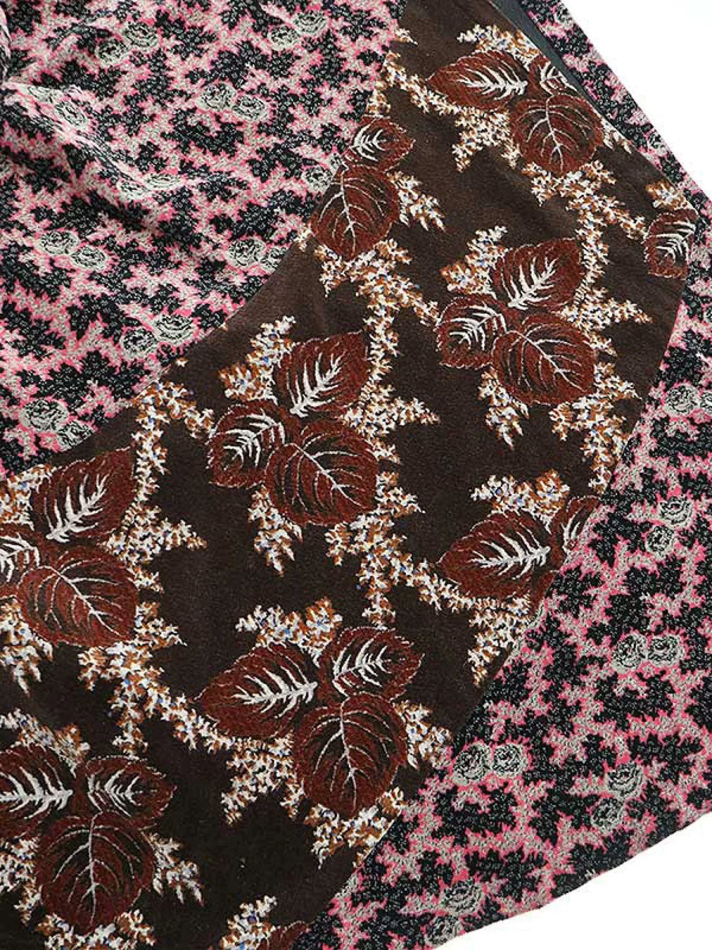 Comme des Garcons AW01 Patterned Tie Skirt