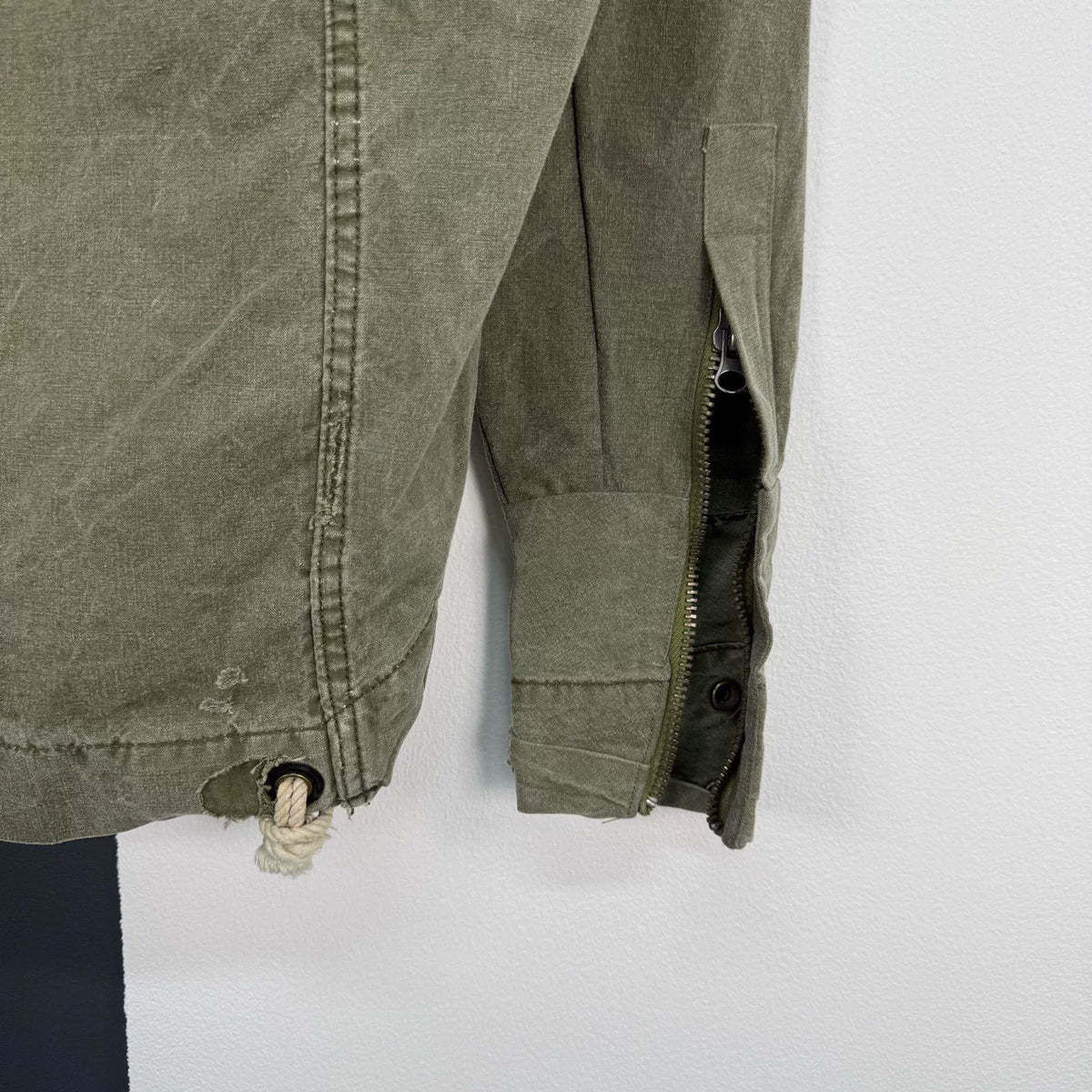 Greg Lauren GL Zip-Up Jacket