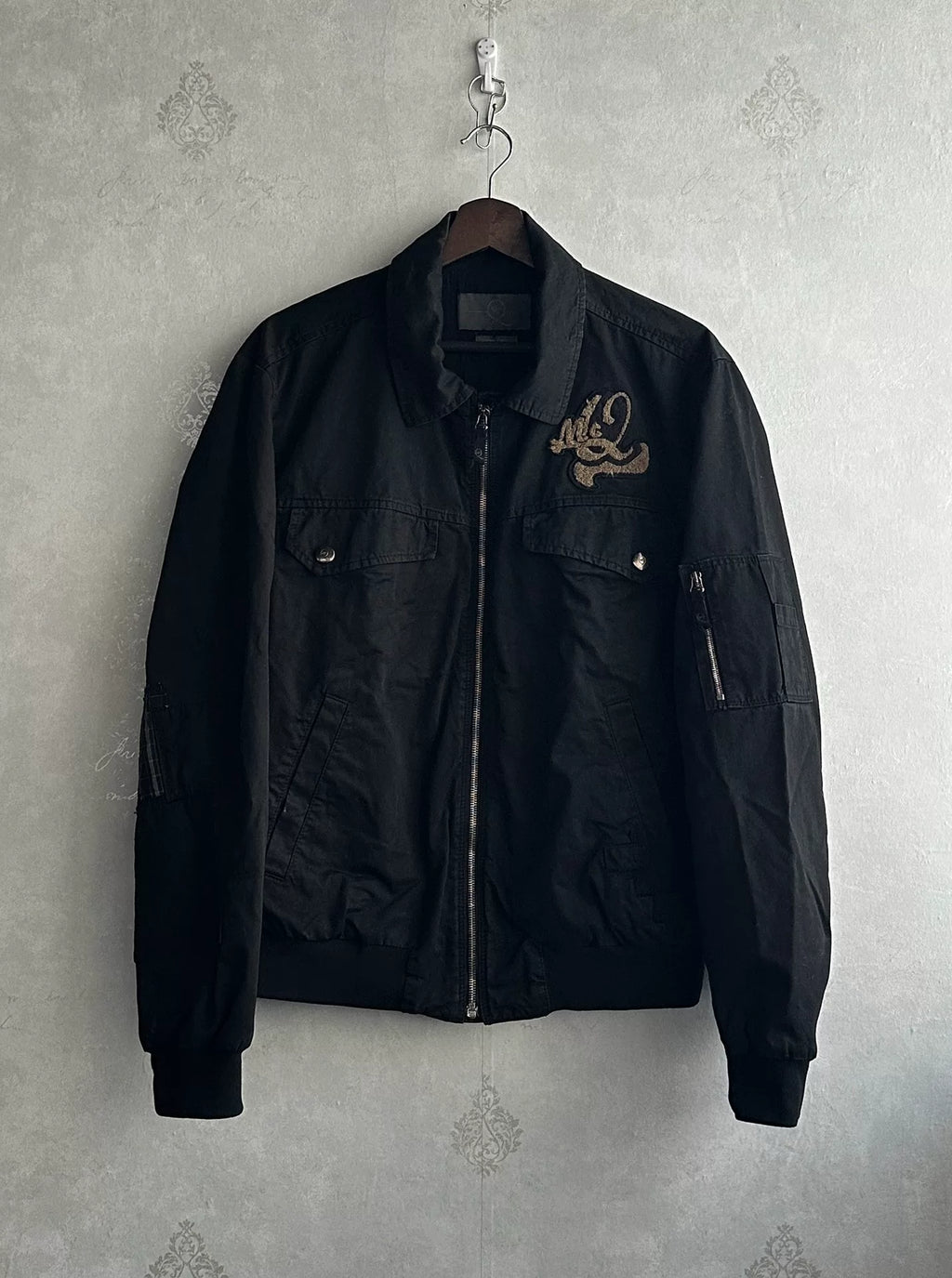 Alexander McQueen Distressed Jacket