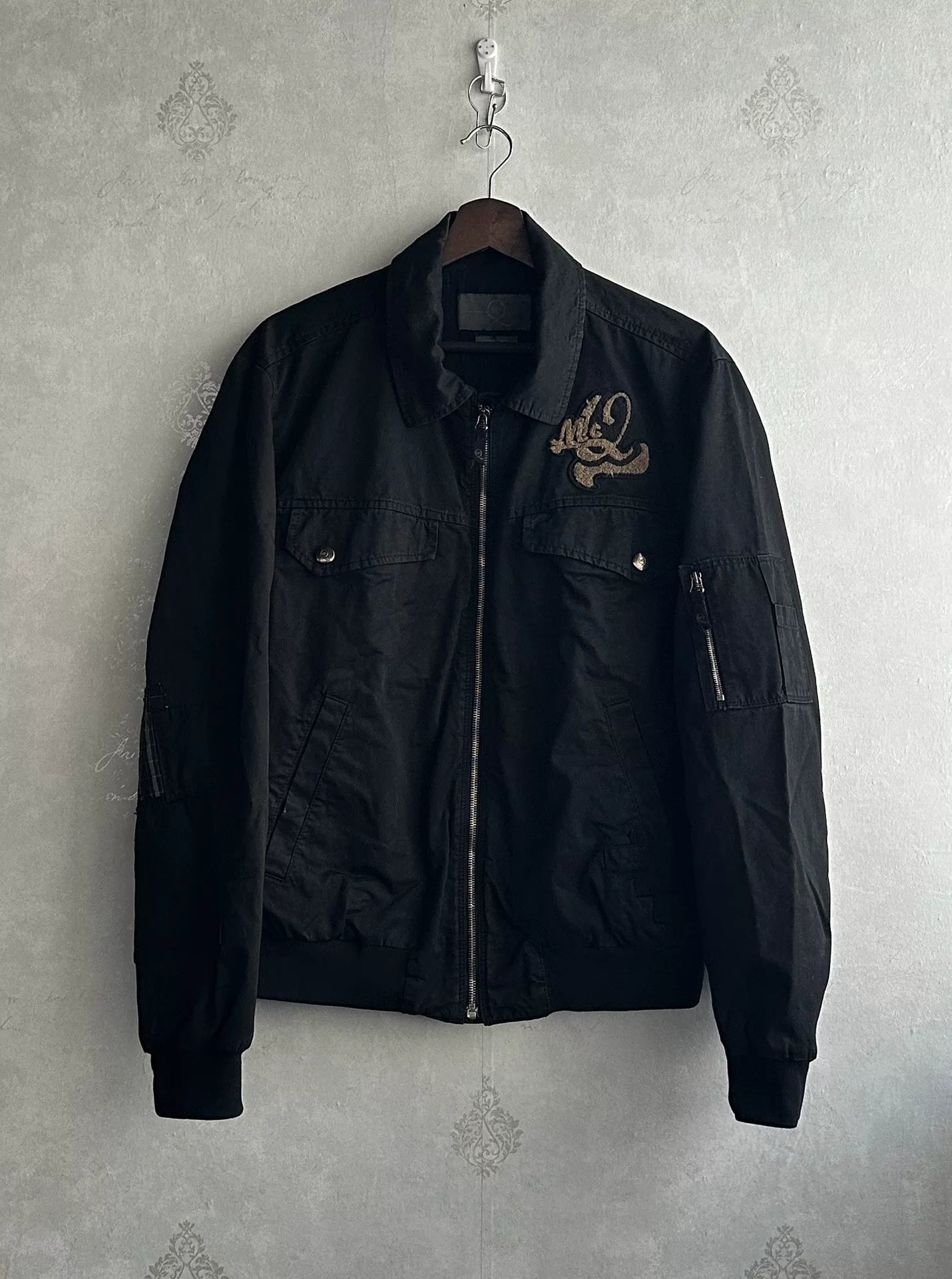 Alexander McQueen Distressed Jacket