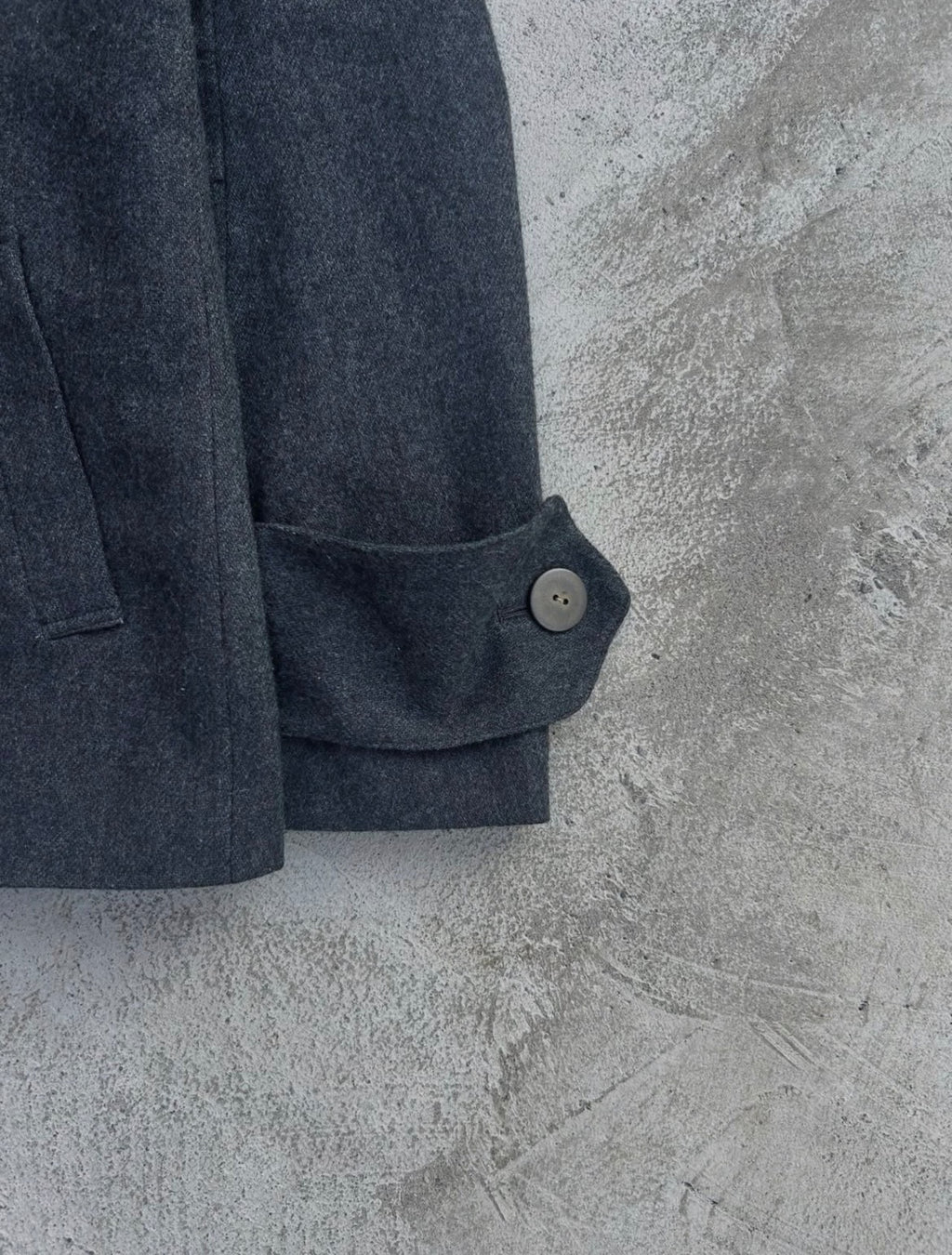 1990s Beauty Beast Wool Blend Jacket