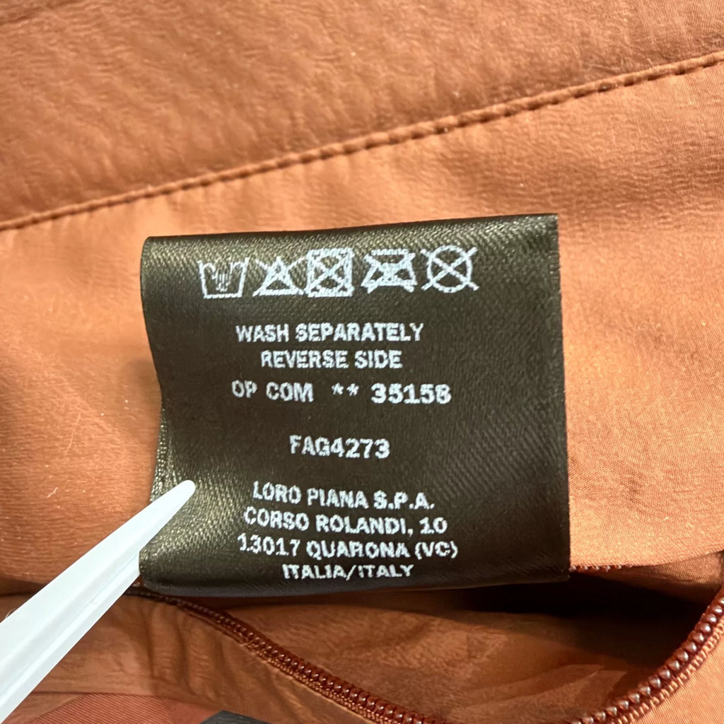 Loro Piana 175LP Hooded Nylon Vest