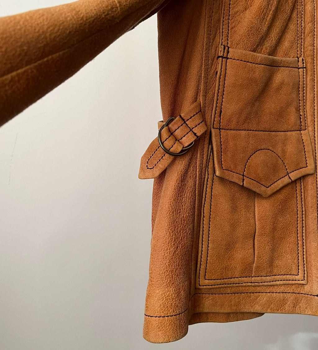 Number (N)ine 2008ss "My Own Private Portland"  Sheepskin Jacket