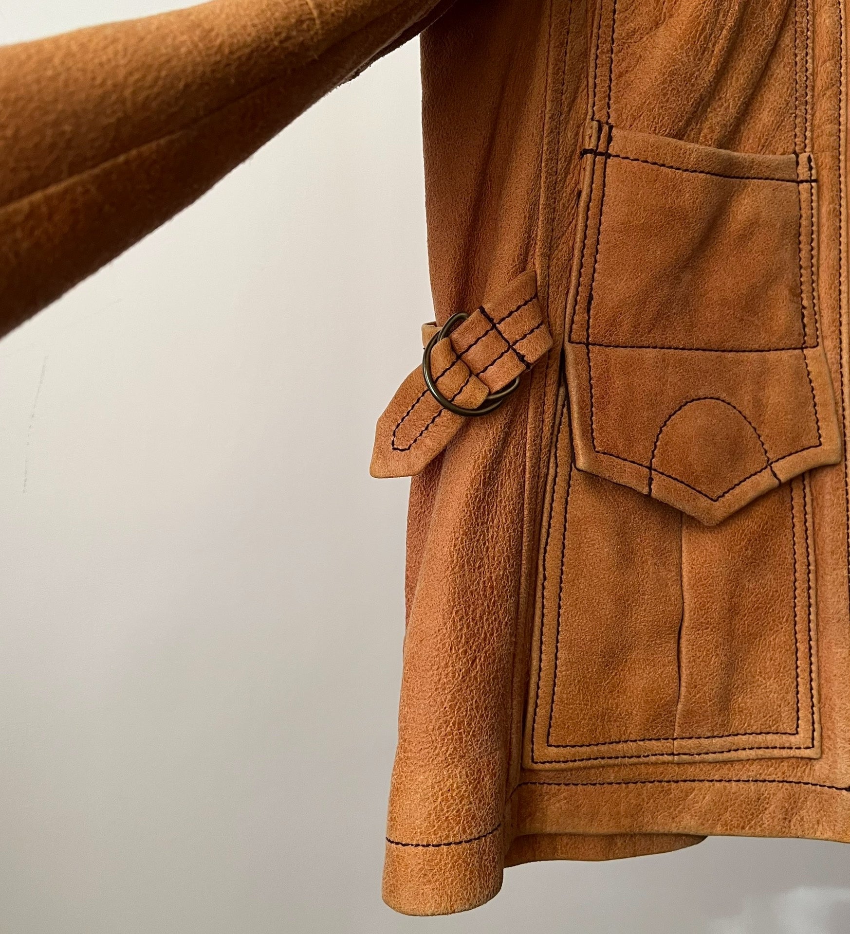 Number (N)ine 2008ss "My Own Private Portland"  Sheepskin Jacket