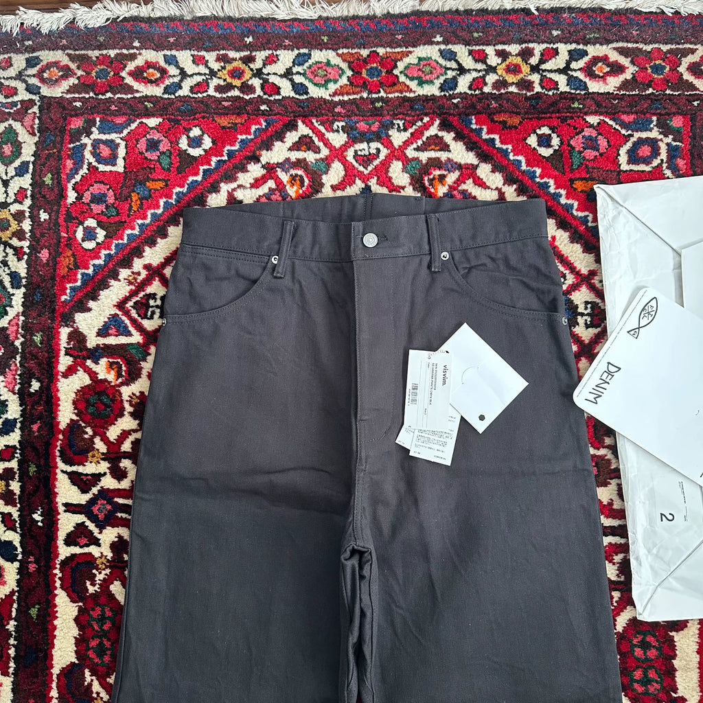 Visvim 22AW Hakama Cmyk Jeans