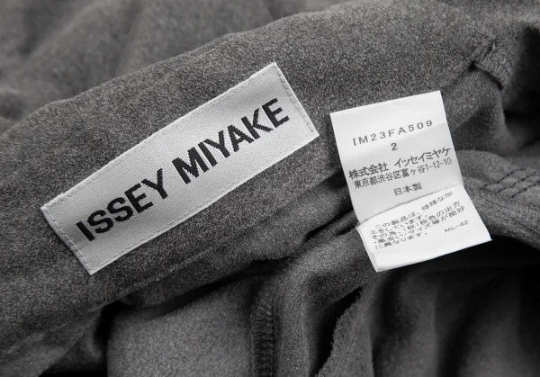 Issey Miyake Grey Pleated Jacket