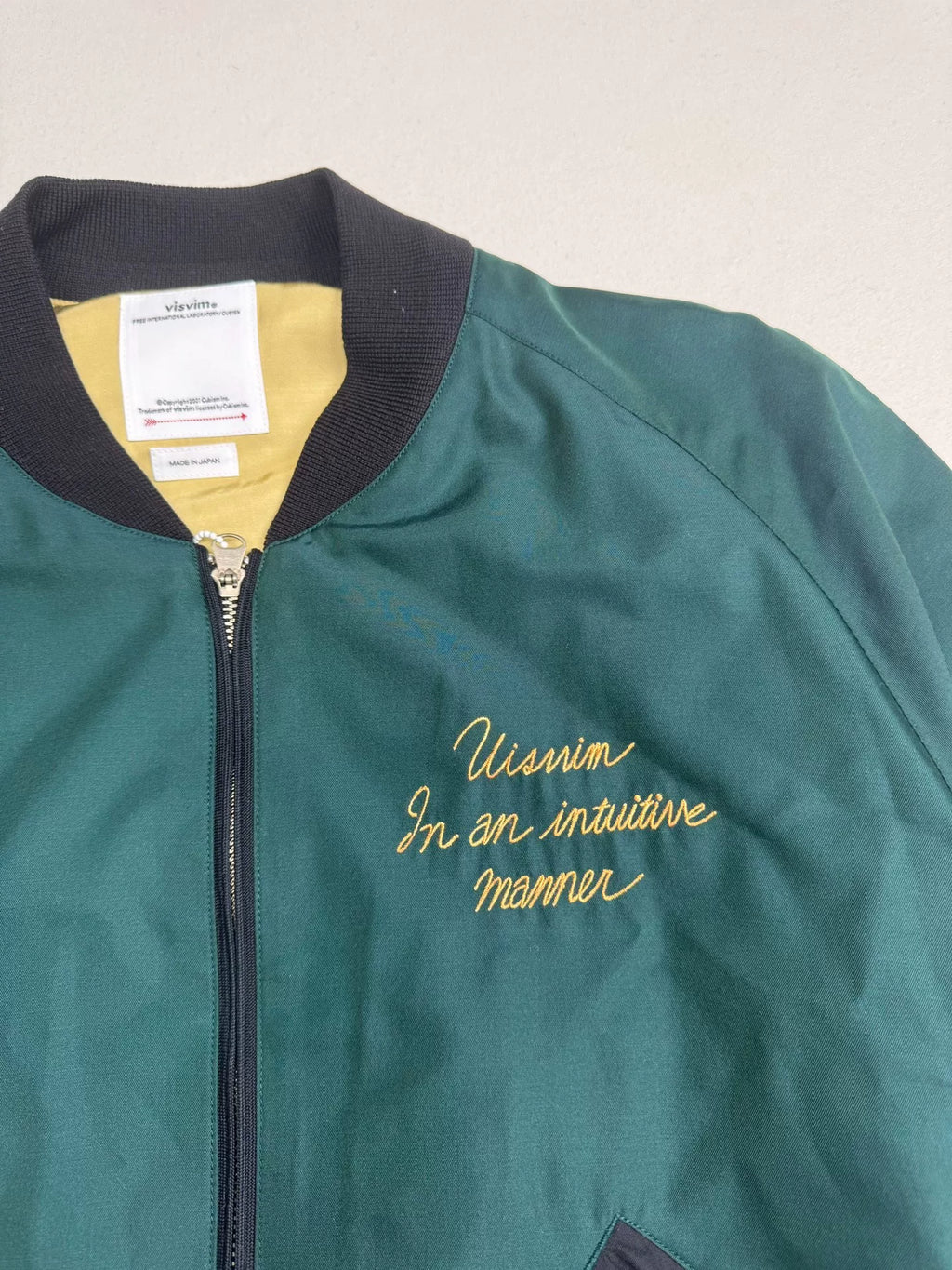 VISVIM 24aw Hackett Swing Top Jacket