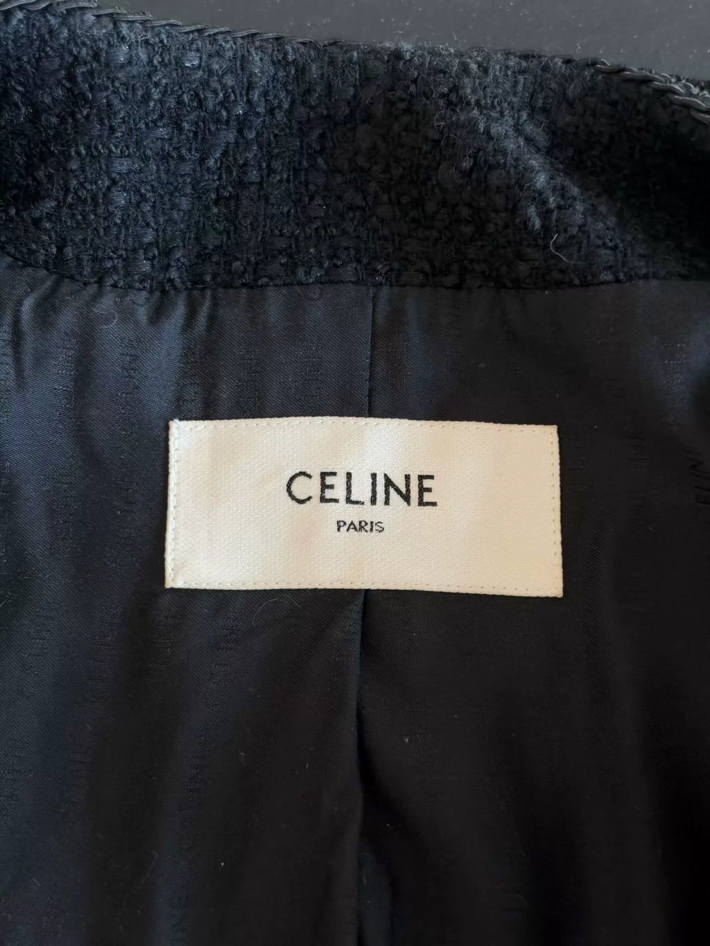 Celine Three-Button Jacket