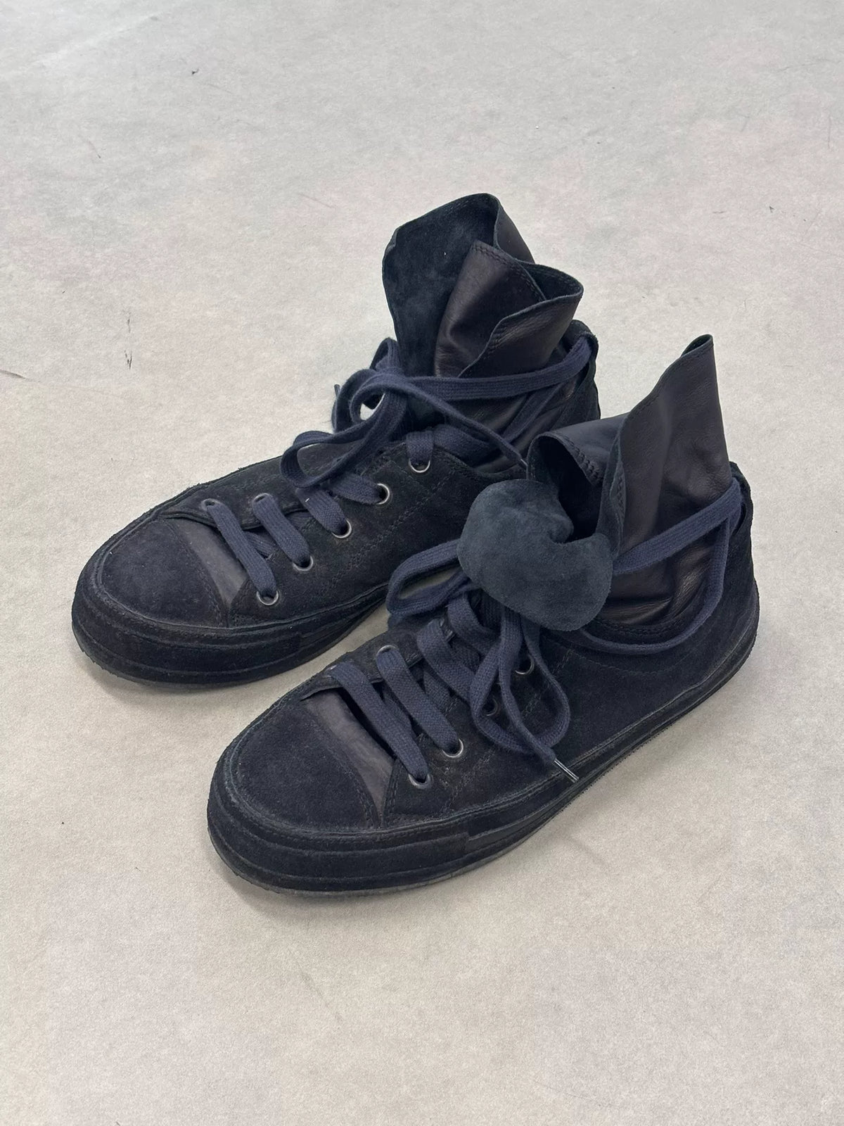 Ann Demeulemeester Panel Shoes