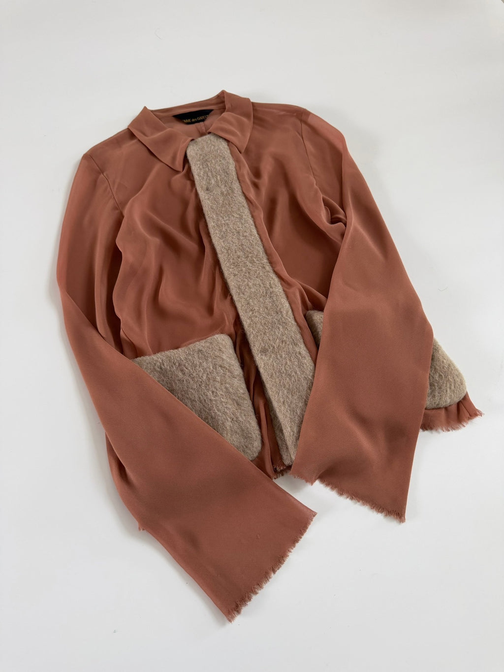 Comme Des Garcons 1993 Wool Top