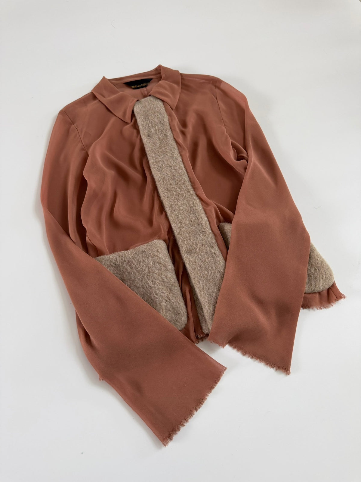 Comme Des Garcons 1993 Wool Top