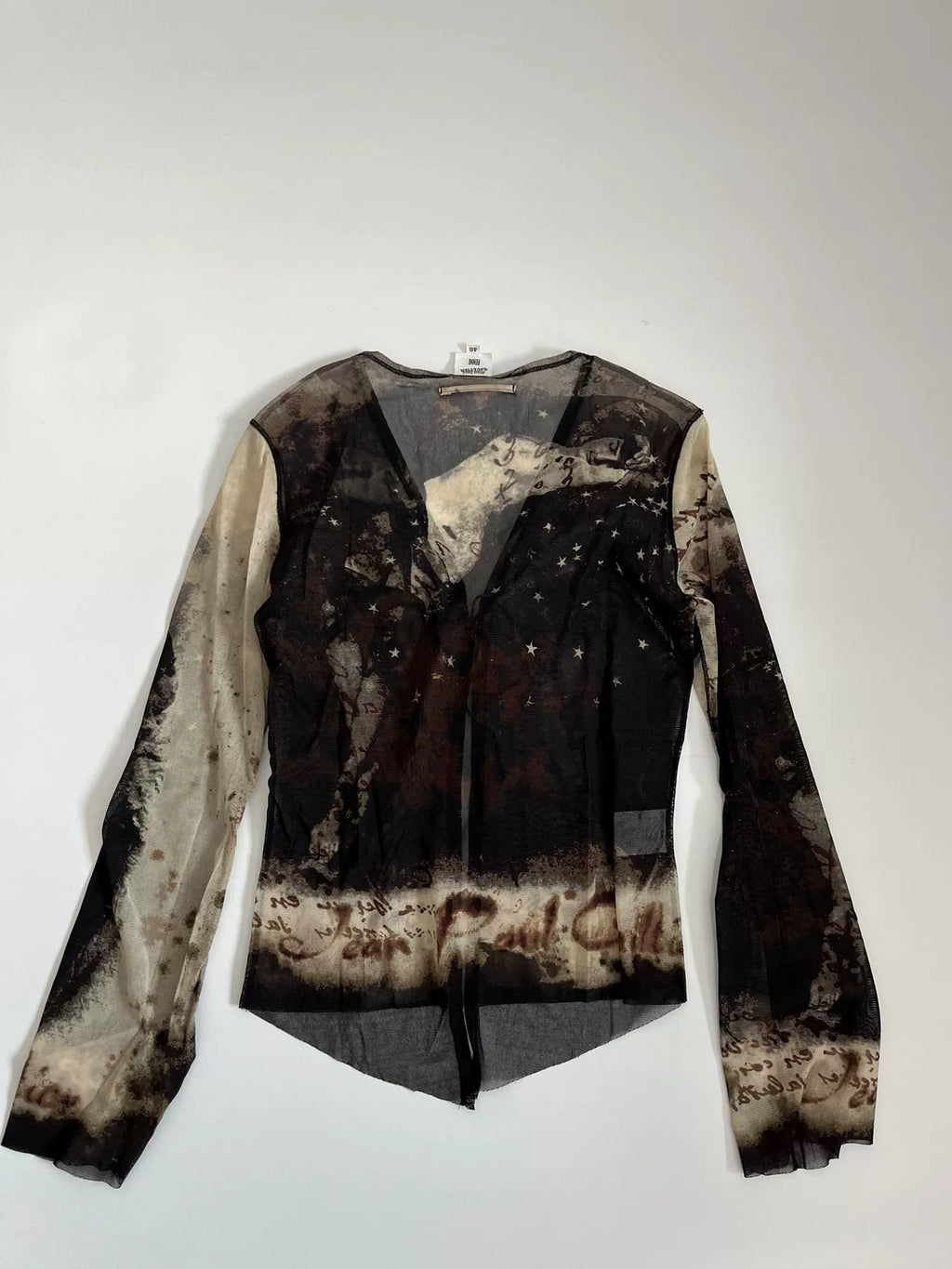 Jean Paul Gaultier Starry Sky Portrait Set Dress Top