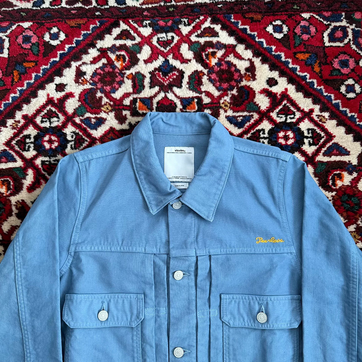 visvim 17aw 101 jumbo JKT denim jacket