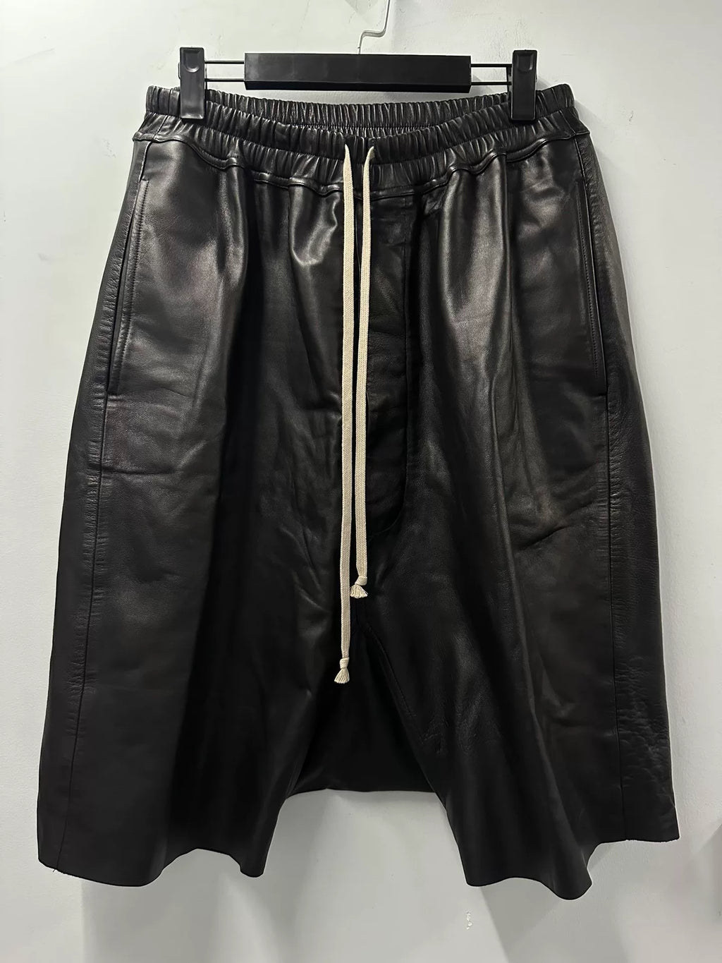 Rick Owens 24ss Lido sheepskin shorts