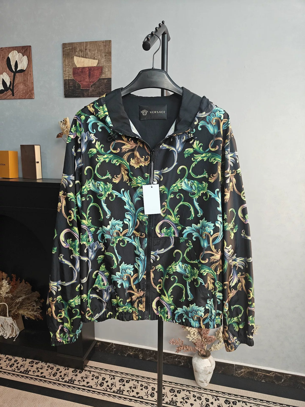 Versace Baroque Print Jacket